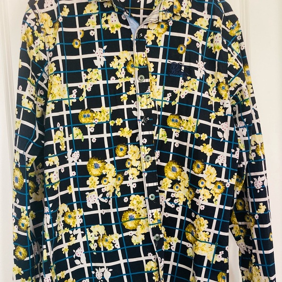 Awesome Floral Burberry of London Men’s Shirt - Picture 8 of 8